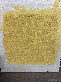 Omítka silikonová Baumit žlutá odstín  0085  18 ks