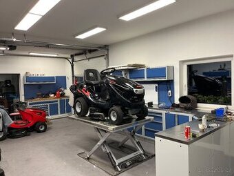 Zahradní traktor traktrůrek AL-KO