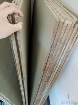 Izolační nehořlavé desky