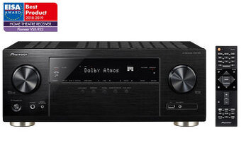 7.2 AV Receiver Pioneer VSX-933-B černý, ATMOS, Wi-FI, USB