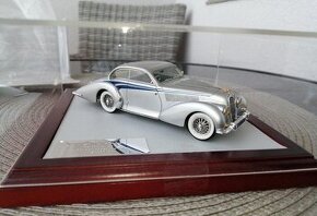 Delahaye 135 MS Coupé Langenthal 1947 1/43 ILARIO