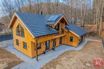 Moderní novostavba s wellness v srdci Beskyd - 1