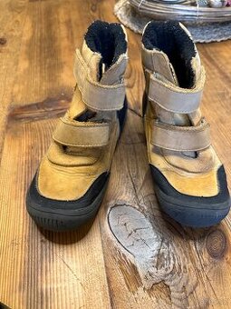 Detske zimni boty 36 barefoot Protetika