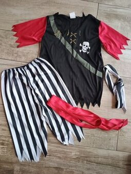 Kostým pirát, vel.3-5 let
