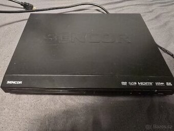 Sencor sdv-9101T DVD přehrávač+2 DVD