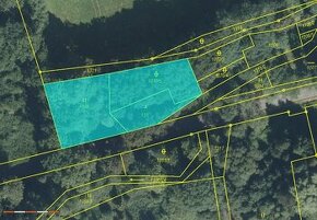 Pozemek v zeleni, pro milovníky přírody a klidu - 1