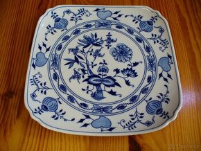 Cibulák - čtvercový talíř