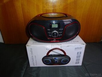 radiomagnetofon/kazeták SILVA Schneider MPC-19.USB