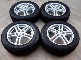 16" 5x112 ALU KOLA RIAL – VW TOURAN – ZIMNÍ - TOP