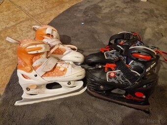 Dětské rostoucí brusle 30-33 Tempish RS  TON