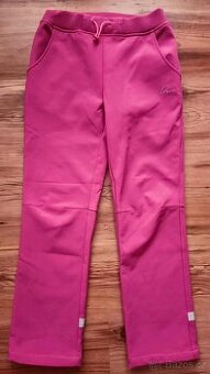 Nové softshellové zimní  kalhoty Lewro