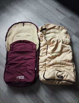 Zimní fusaky New Baby/Zaffiro Womar 95x45/500