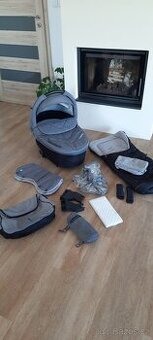 Kočárek Baby Design Husky, trojkombinace