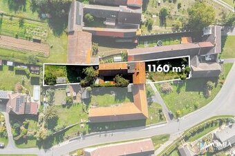 Rodinný dům Zvěrotice, 1 160 m2, ev.č. 00485