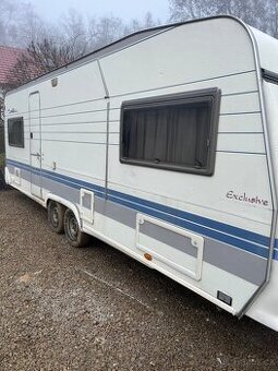 karavan hobby exclusiv 8m - 1