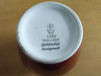 Ručně malovaná vázička