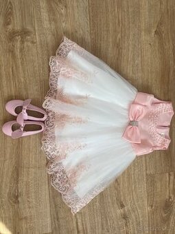 Slavnostní šaty pro holčičku 1-1,5 roku