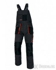 Pracovní kalhoty s laclem EMERTON vel. 54 nové
