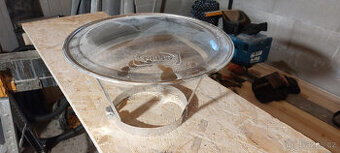 Komínová stříška nerez