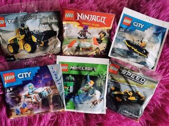 LEGO SÁČKY - sada V.
