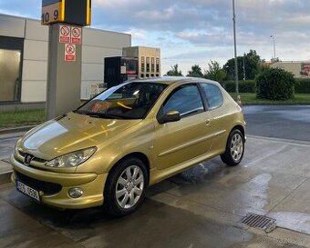 Peugeot 206, 1.6 hdi, 2004