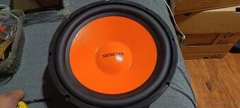 Basový reproduktor Sencor a dotykové autorádiol