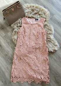 Dámské starorůžové šaty F&F vel.42