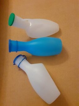 Láhev na moč s uzávěrem - nová