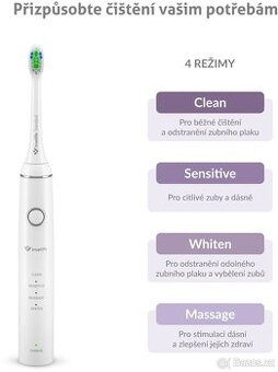 Elektrický zubní kartáček TRUELIFE - dlouhá výdrž