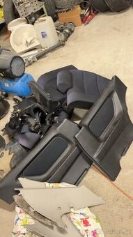 Bmw e36 compact interier