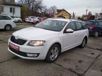 ŠKODA OCTAVIA COM III 4x4,2,0 TDi,ESP,KLIMA,ČR.SERVISKA