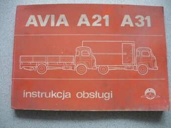 Instrukce obsluhy a údržby Avia 30,31,v polštině.
