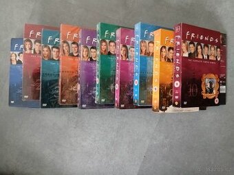Prodám full series friends v angličtině v DVD podobě