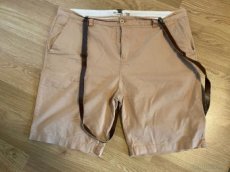 Pánské kšandové kraťasy velikost 38