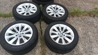 BMW X3 X4 F25 F26 R18 + letní pneu 245/50 R18 | Originální d