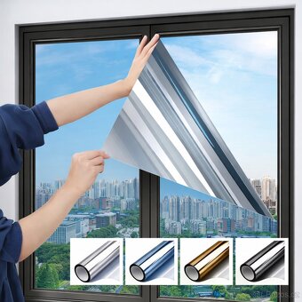 Instalace solární fólie na okna – méně horka, více pohodlí