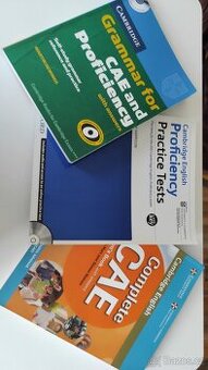 Ucebnice anglictiny pro Cambridge exams CAE