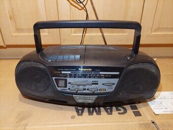 Rádio Panasonic RX DS11