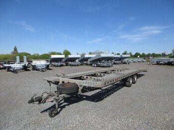 Bazarový vlek na 2 automobyly TPAV 3,5T 8,00x2,20