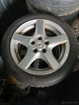 ALU kola ENZO 5x100 + zimní pneu 185/55 R15