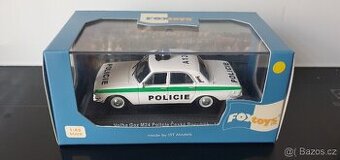 PRODÁM - model Volha GAZ M24 Policie ČR 1993 1:43 Foxtoys