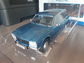 Peugeot,  McLaren a Ford   1:18  MCG