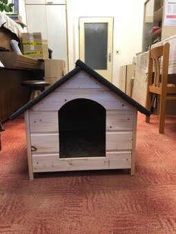 Zateplená bouda pro psa střední velikosti