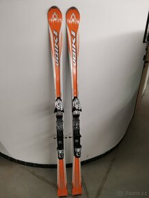 Lyže Völkl 168 cm Racetiger Racecarver, radius 15,5 m