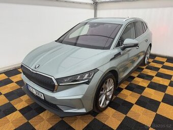 Škoda Enyaq iV, 80 Matrix Kůže 150kw