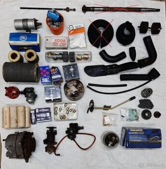 ND Škoda 1203, Octavia, Spartak,105, 120