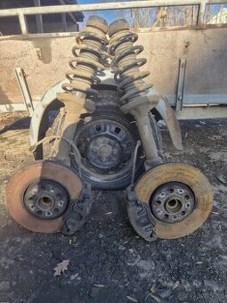 TĚHLICE/BRZDY 288MM 5x100