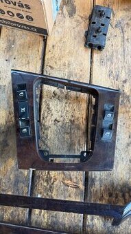 BMW e46 tlačítka ovládání oken a DEKOR - 1