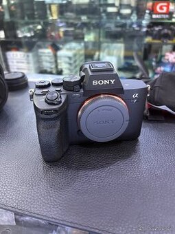 Sony A7 iv bez zrkadlovka - 1