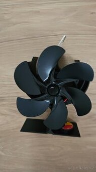 Ventilátor na kamna nebo krb